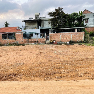 Bán đất 197m2 Khối phố chợ Ái Nghĩa nở hậu 1,3 Tỷ