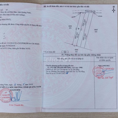 Đất Hà Đông, Điện Hòa, 204m2, đg 5m, chợ Lệ Trạch