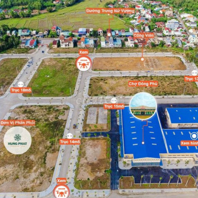 Bán Cắt Lỗ Lô Đất Chợ Đông Phú Đối Diện Công Viên