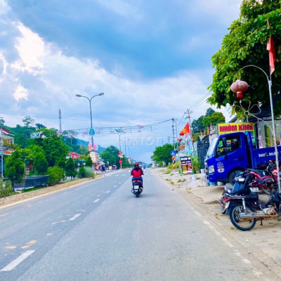 Bán nhanh lô đất cực đắc địa ngay QL14B sầm uất.
