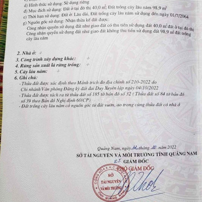 bán lô TT Nam Phước - Gần chợ Đình. 485tr