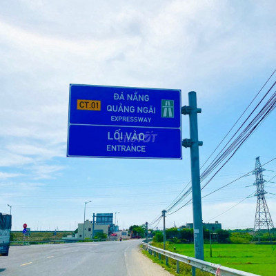 Bán gấp lô CC mặt tiền sát TT Vĩnh Điện/150m2/SHR