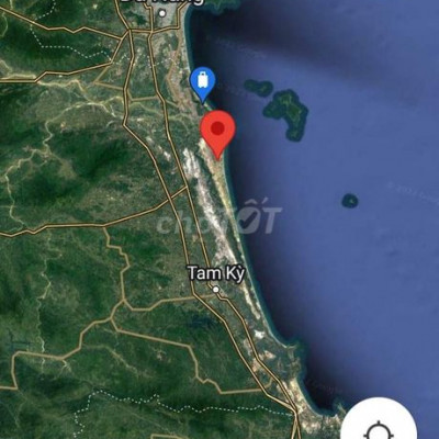 Đất lon ven biển nam hội an diẹn tích 1700m2