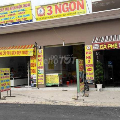 Sang nhượng cặp kiot chợ Đêm, giá đầu tư