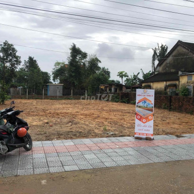 Đất mặt tiền TX Điện Bàn gần trạm thu phí giá 9xx