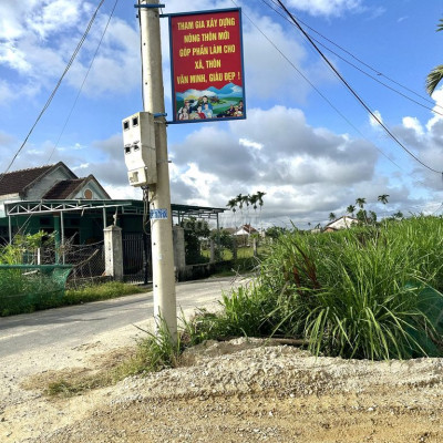 Đất Thăng Bình Quảng Nam gần ngã 3 cây cốc 381 TR