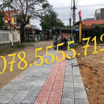 Cần tiền bán gấp lô mặt tiền TX Điện bàn chỉ 9xxtr