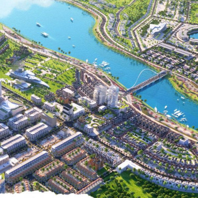 Đầu tư đất ven sông Cổ Cò- Trả lãi như ngân hàng