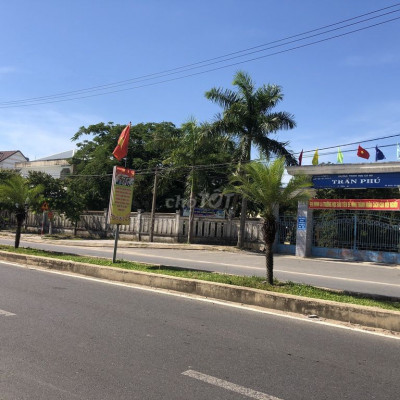 Đất sát đường 33 Trần Phú, trạm thu phí Điện Bàn