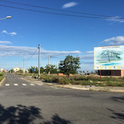 Bán đất MT ngay chợ đầu mối Điện ngọc giá  đầu tư