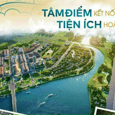 đất Dự án mới nằm gần sông để nghỉ dưỡng