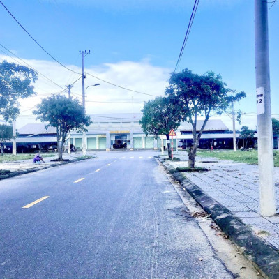 Đất sổ đỏ Khu Phố chợ Điện Nam Bắc đường 5m5,100m2