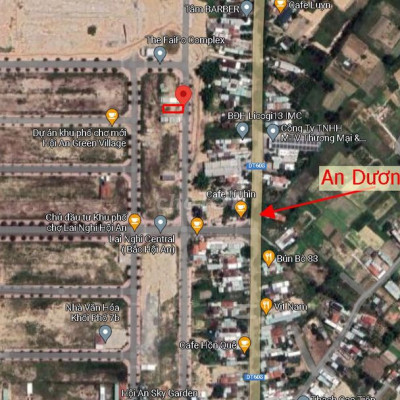 CHÍNH CHỦ BÁN ĐẤT CHỢ LAI NGHI - ĐIỆN BÀN