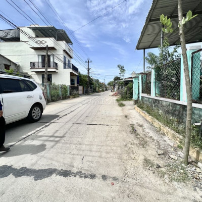 Điện Thọ 123m2 ngang 6,79 gần THPT Hoàng Diệu 640T