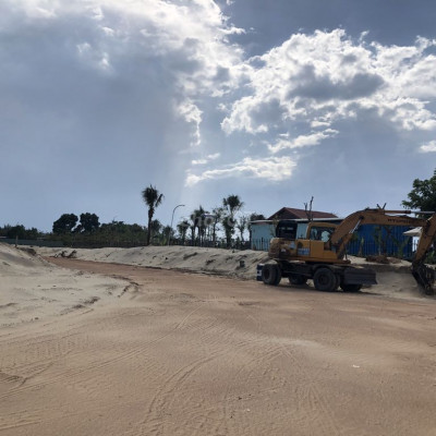 Sụp hầm lô đất sát khu đô thị FPT Đà Nẵng