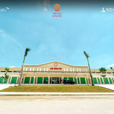 Bán đất mặt chợ Đông Phú chiết khấu 19%, chỉ 500tr