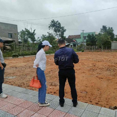 100m2 đất mặt tiền TX Điện Bàn gần Ngã Ba Lầu Sụp