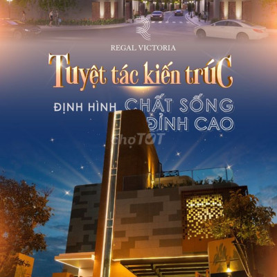 Bán Biệt Thự Mặt Tiền Sông Liền Kề Sân GOLF.