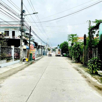 Bán nhanh 2 lô liền kề ngang6 đường6m Điện Phước