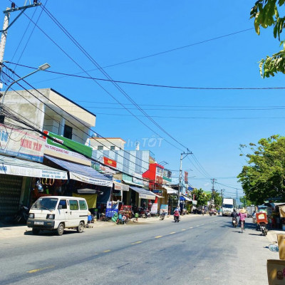 Đất mặt tiền ven Đà Nẵng/90.6m2/Sổ đỏ/đường 7m5.