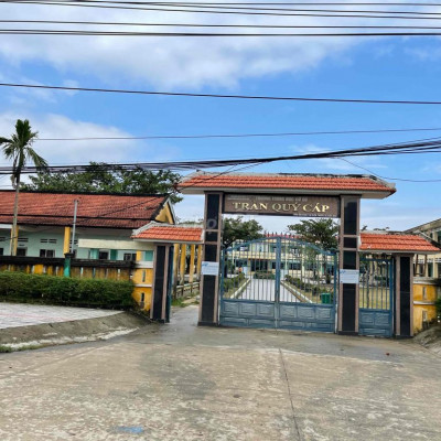 Cần bán nhanh lô góc 2 mặt tiền điện Phước giá re