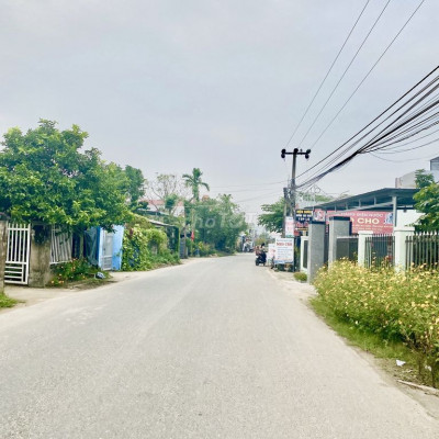 Đất nền KDC đông đúc ven Đà Nẵng,đường chính DH3