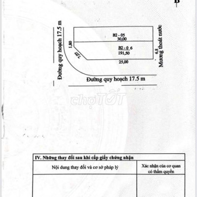 Lô Góc Lê Đức Thọ 200m2 giá 3.6 tỷ