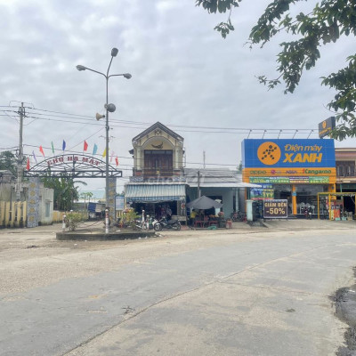 Bán 8 lô KDC sát chợ, trường học, điện máy xanh