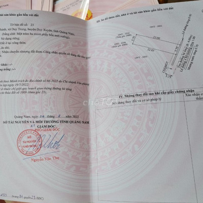 Đất nền Duy Trung, Duy Xuyên, Quảng Nam