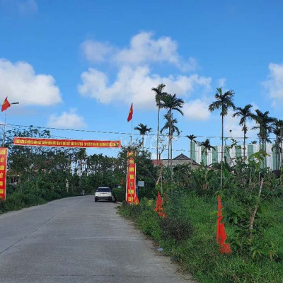 Lô đất biệt thự full TC ngay cổng KDL Trà Nhiêu