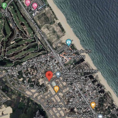 Bán lô Sea View đường 10,5m giá tốt