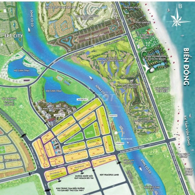 Cần bán GẤP lô đất Sau lưng COCOBAY giá sụp hầm