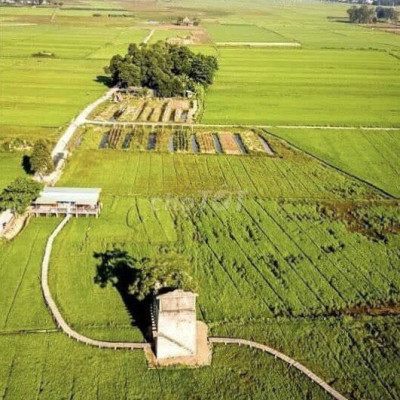 Bán lô mặt tiền Duy Vinh, Duy Xuyên, 206m2 chỉ 5xx