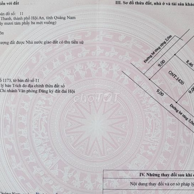 Chính chủ cần tiền bán gấp lô đất góc đẹp