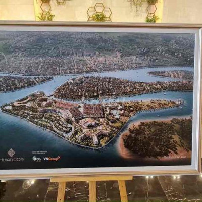 bán đất Điện Ngọc 120m2 view sông gần chợ