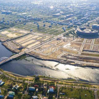 4 lô đất nền ven sông Cổ Cò liền kề FPT