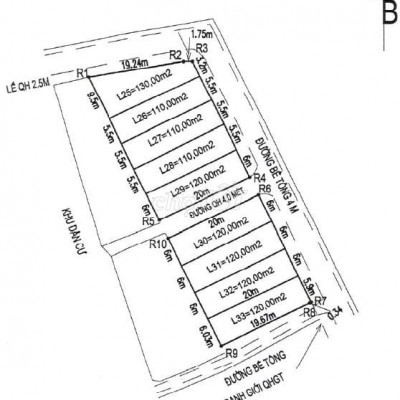 BÁN 2 LÔ ĐẤT LIỀN KỀ CẠNH TRƯỜNG HỌC JUNKO