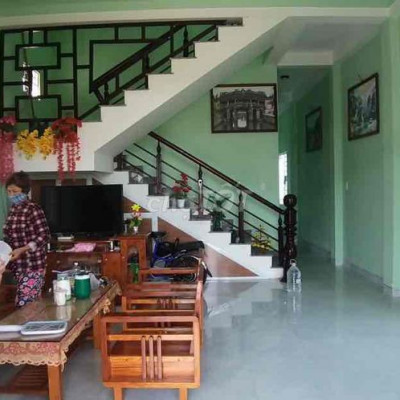 chính chủ bán sụp hầm nhanh căn nhà mặt tiền Dx18