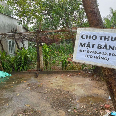 Cho Thuê mặt bằng kinh doanh tại Đại Lộc