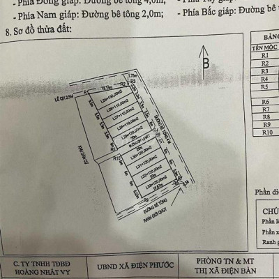 Lô góc đẹp cạnh đường ĐT609 gần UBND Điện Phước