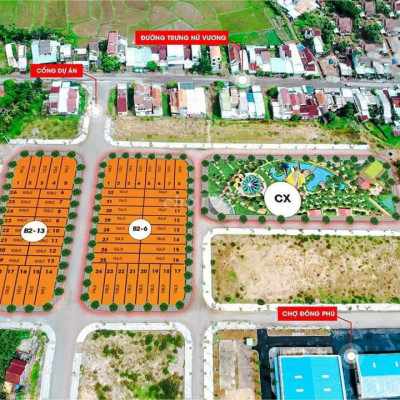 SỞ HỮU NGAY MẶT TIỀN CHỢ 108m2 CHỈ VỚI 800tr 1 LÔ