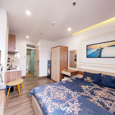 Cho thuê căn hộ 1PN, full nội thất gần FPT Giá 3tr