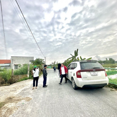 Đất nền mặt tiền 7m5 Thăng Bình QN giá sốc chỉ 420