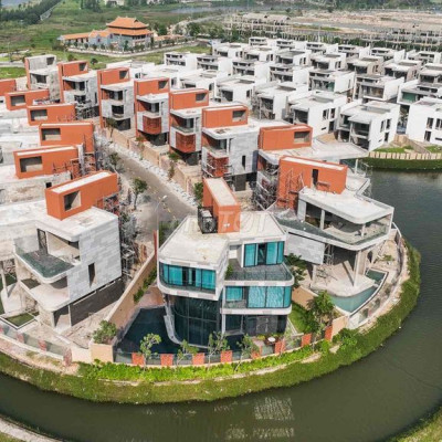 Biệt Thự trên sông Cổ cò Đà Nẵng - Quảng Nam