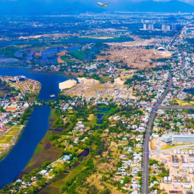 Bán Đất ngay Sông Cổ Cò gần Biển - Giá chạm đáy