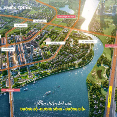 Bán đất nền Sông cổ cò, ngay cầu Bãi rồng 1