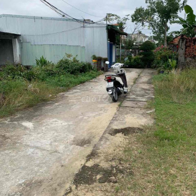 Đất 2 mặt tiền sát ngã tư Điện Ngọc 950 triệu