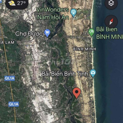 Bán 300m2 đất kèm nhà gần Vinpearl Hội An