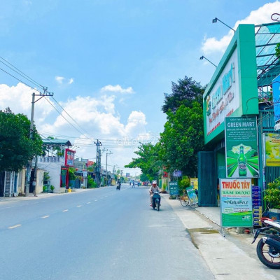 Đất mặt tiền 7m5 dân cư đông sát cầu Phong Thử/SHR