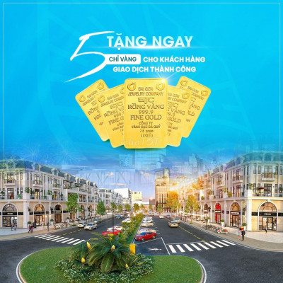 Đất nền 90m2 ven sông Cổ Cò